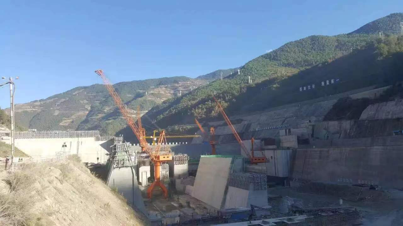 澜沧江里底水电站