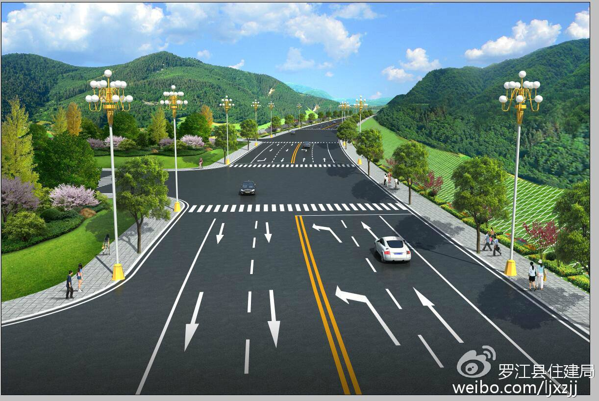 屏山县茗香街市政道路雨污管网工程